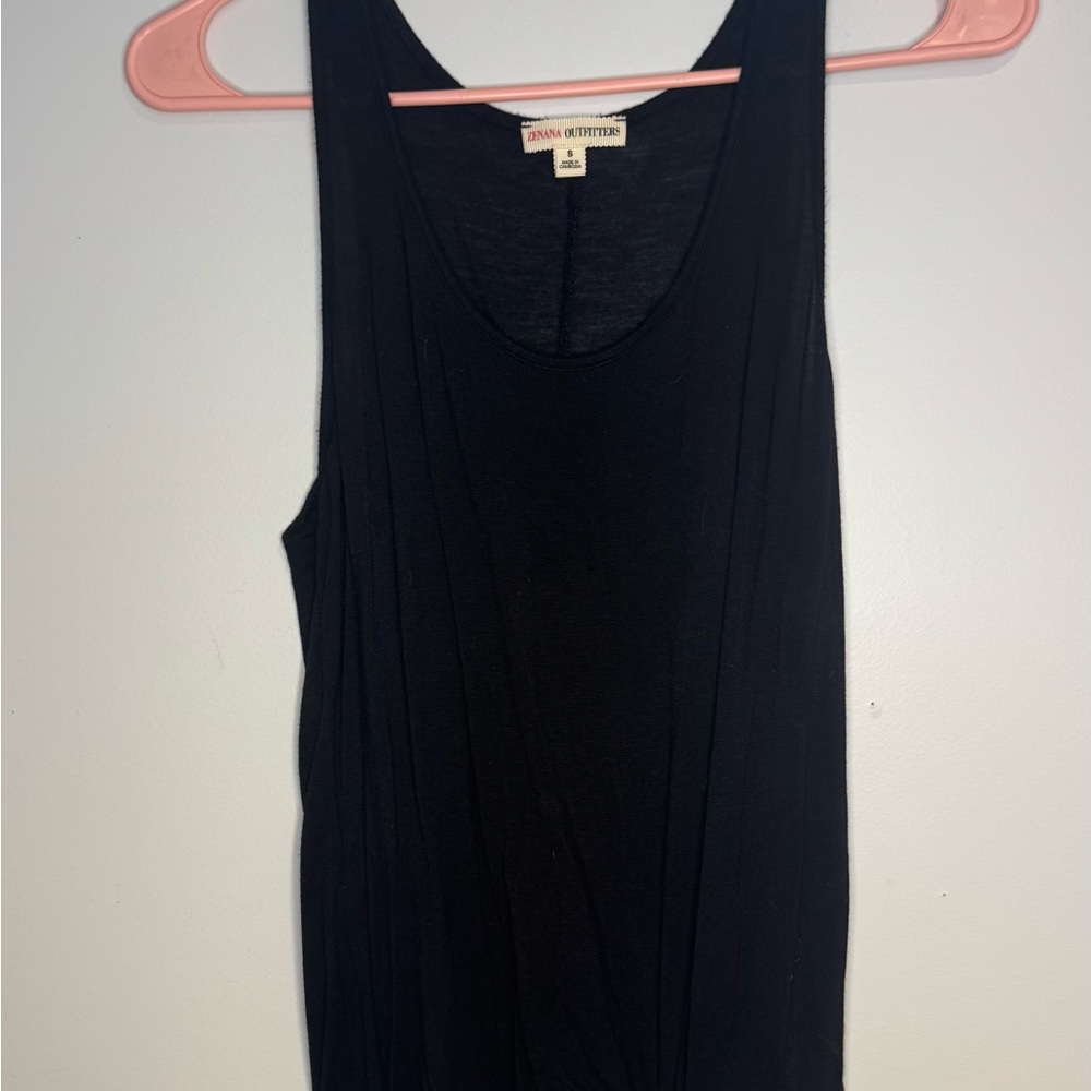 Zenana Outfitters Black Women's Tank Top